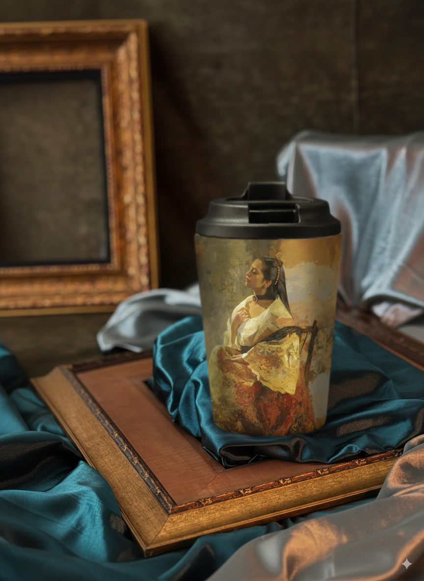 Coffee Tumbler - Carlo Magno (Faraway)