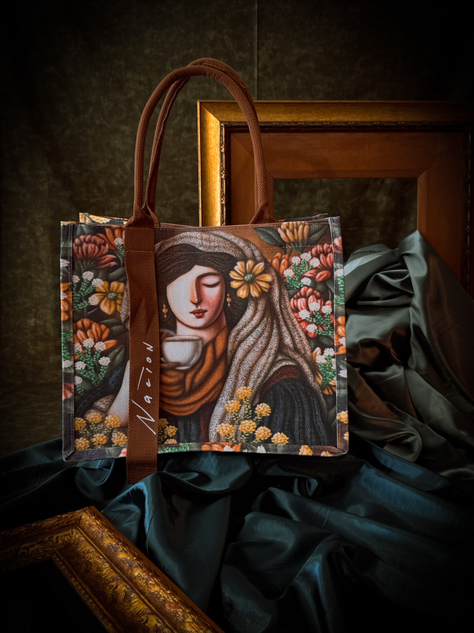 Book Tote - Francis Nacion (Coffee Among The Petals)