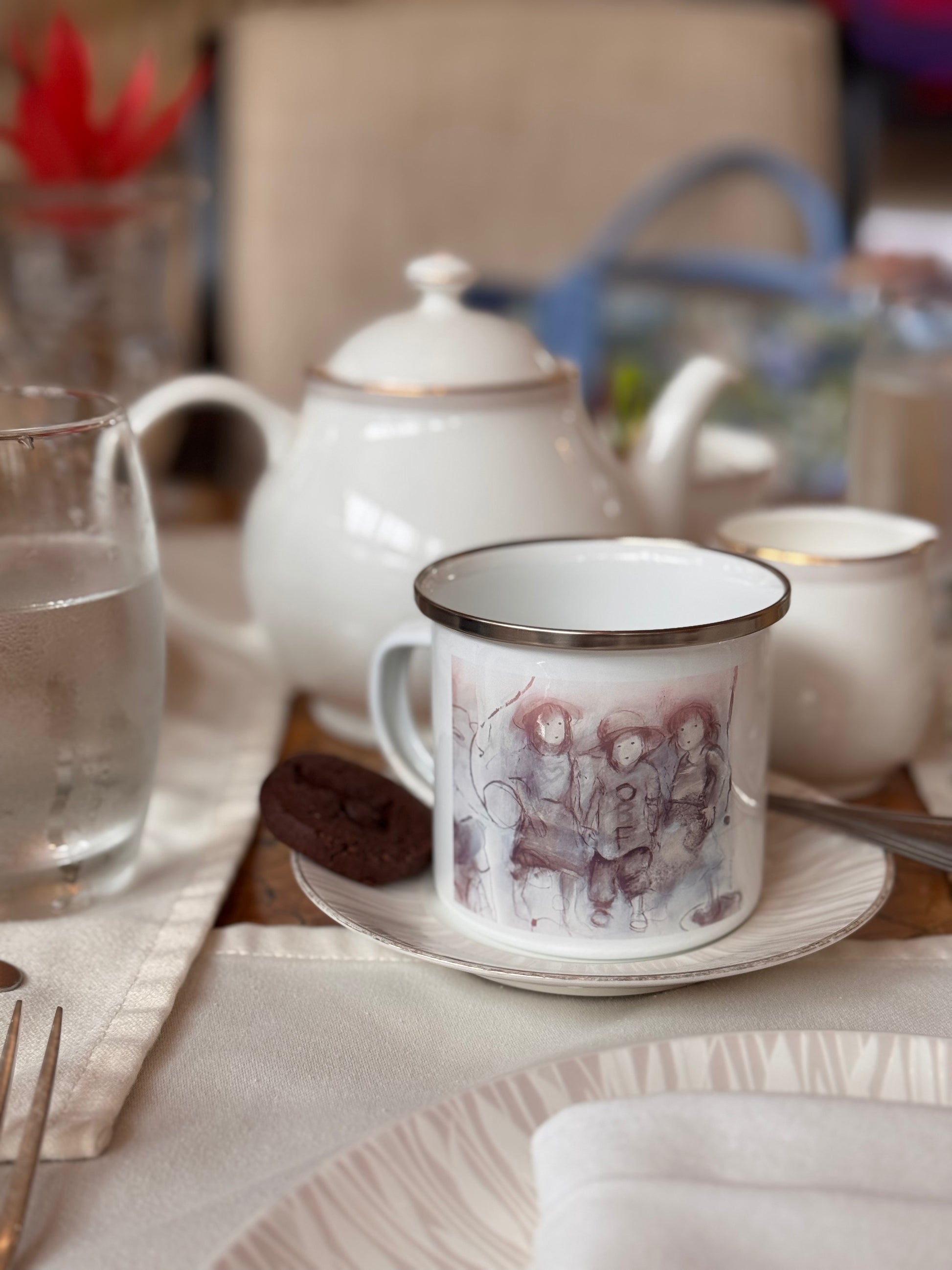 Enamel Mug - Migs Villanueva