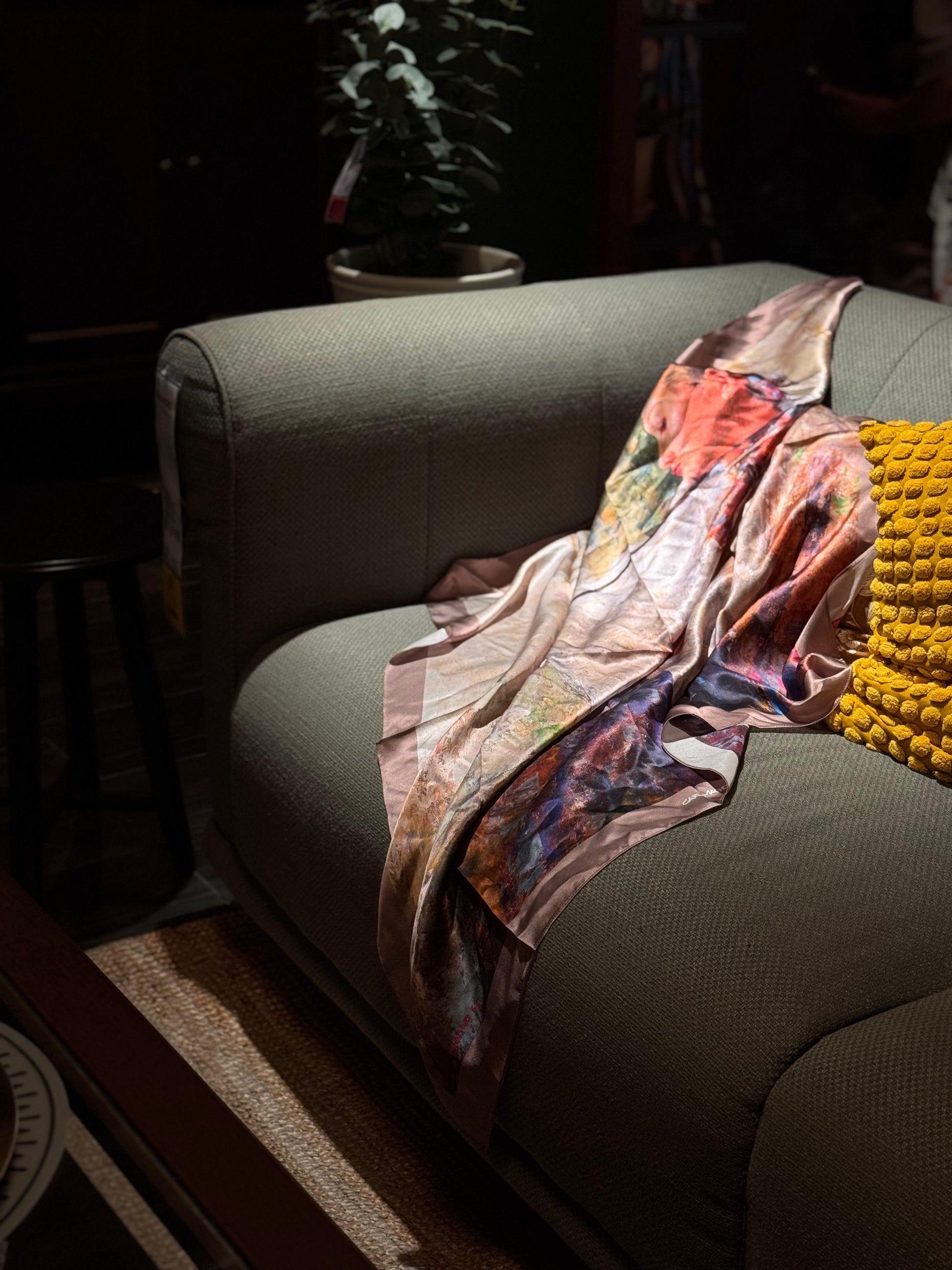Silk Scarf - Carlo Magno