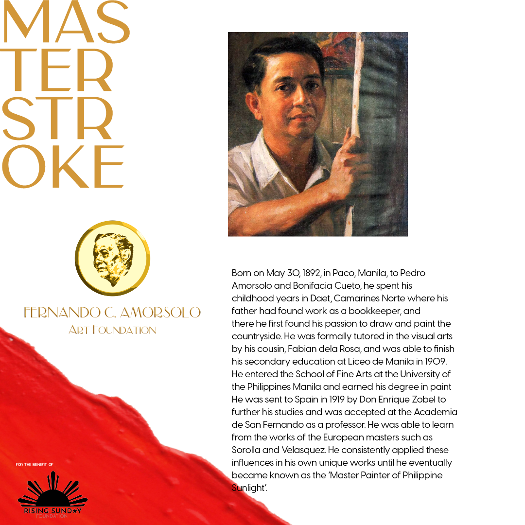 MASTER STROKE: Amorsolo x Imao x Sanso Limited Giclee Collection