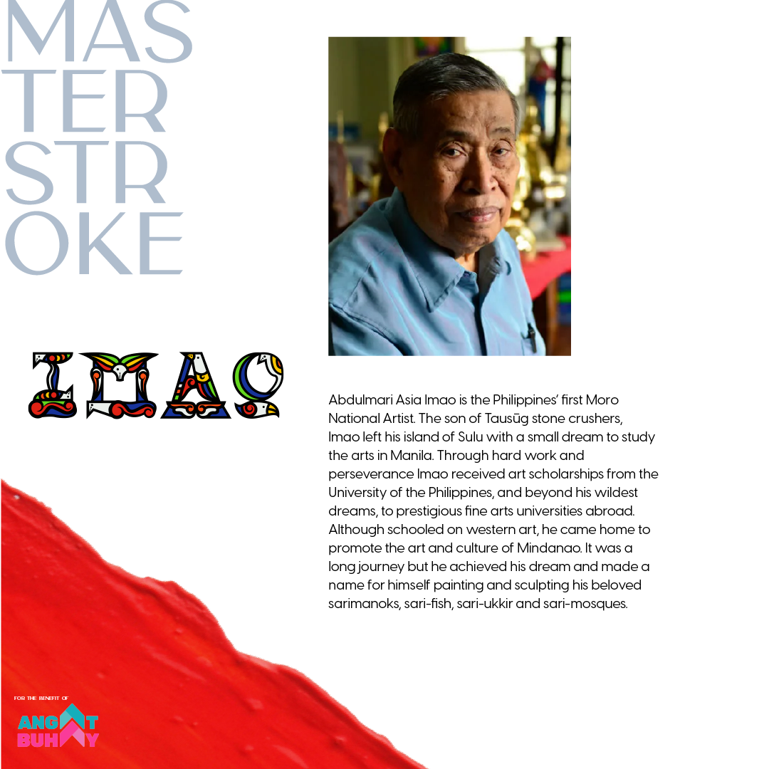 MASTER STROKE: Amorsolo x Imao x Sanso Limited Giclee Collection