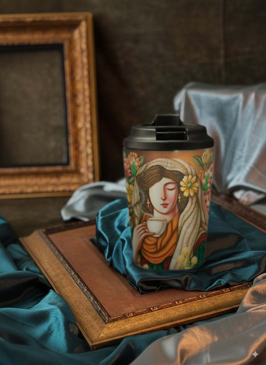 Coffee Tumbler - Francis Nacion (Coffee Among The Petals)