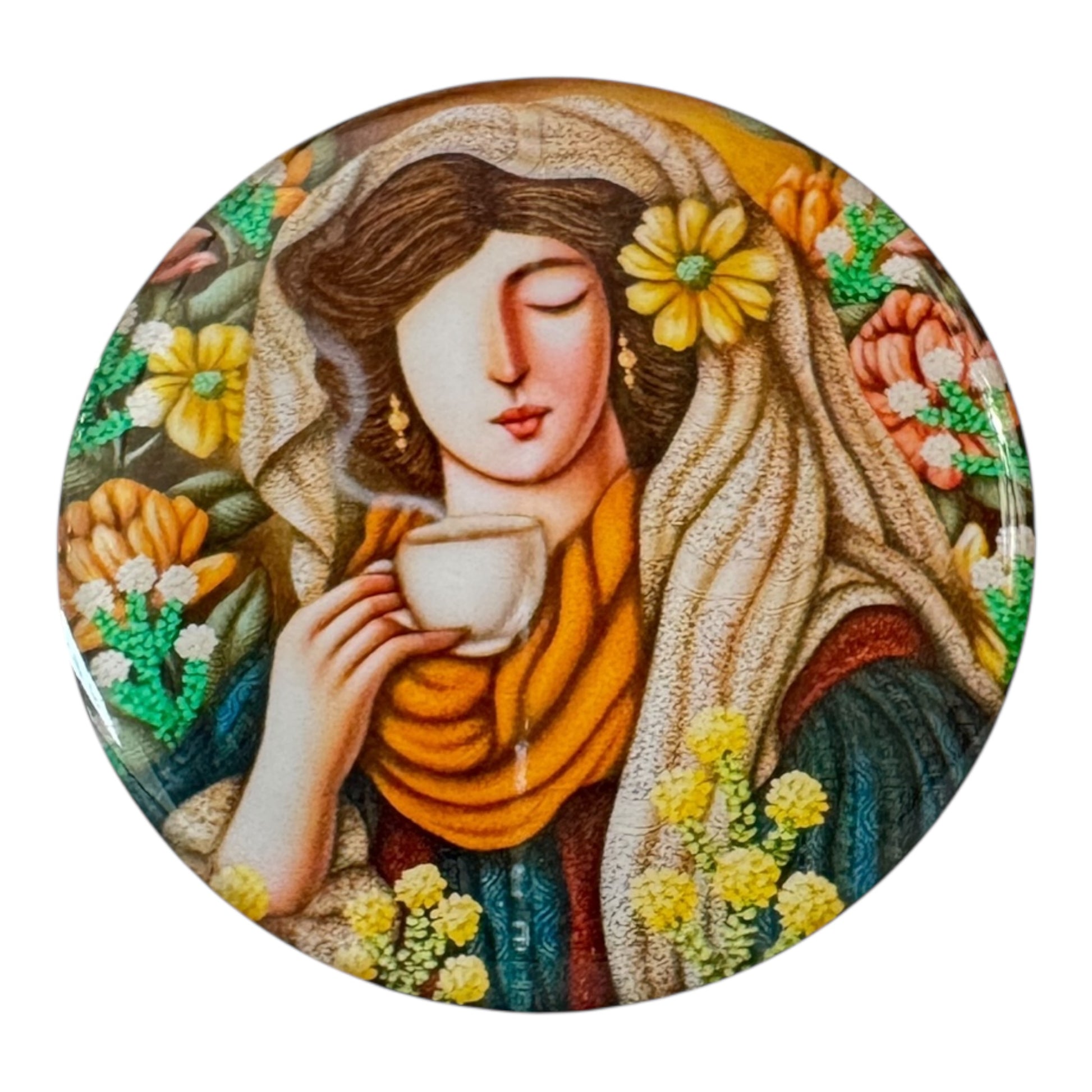 Phone Grip - Francis Nacion (Coffee Among The Petals)