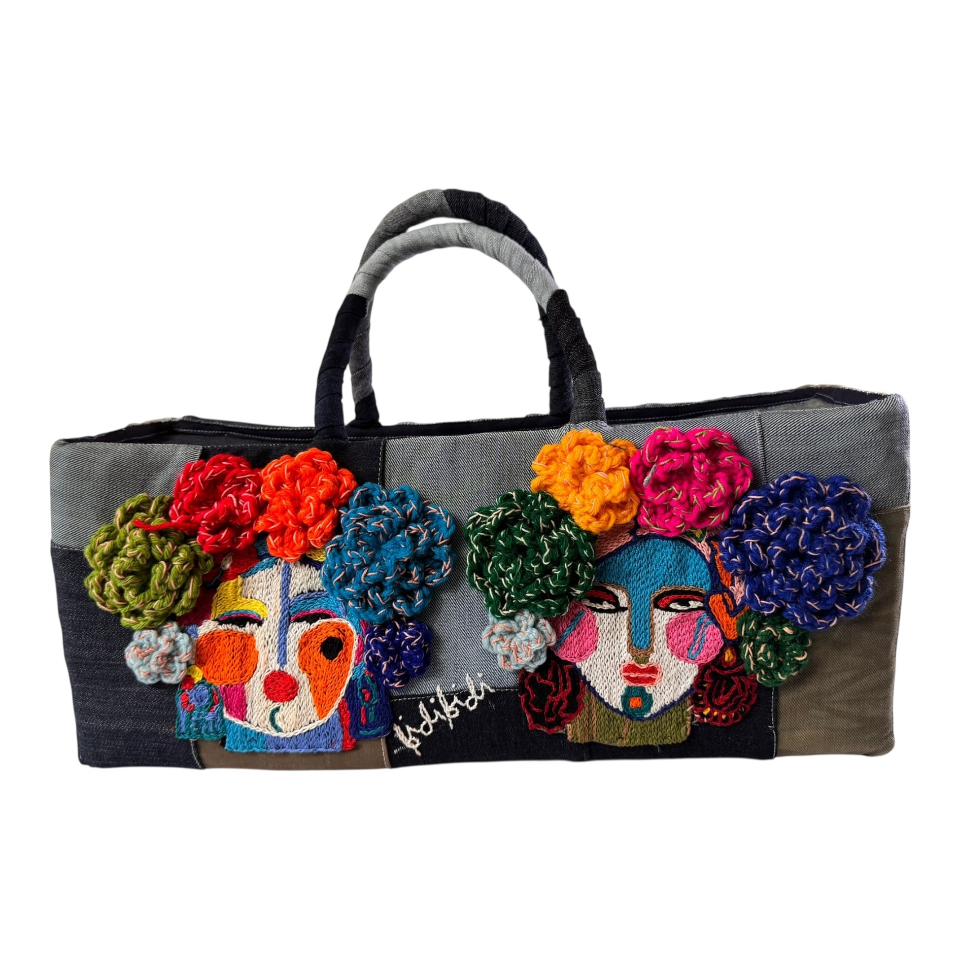 FLORES DE FRIDA Rectangle Tote