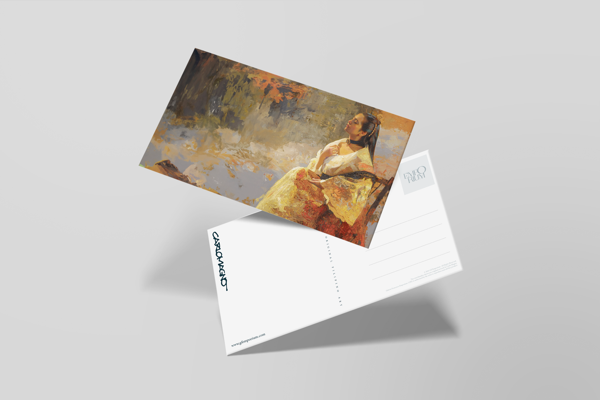 Postcard - Carlo Magno (Faraway)
