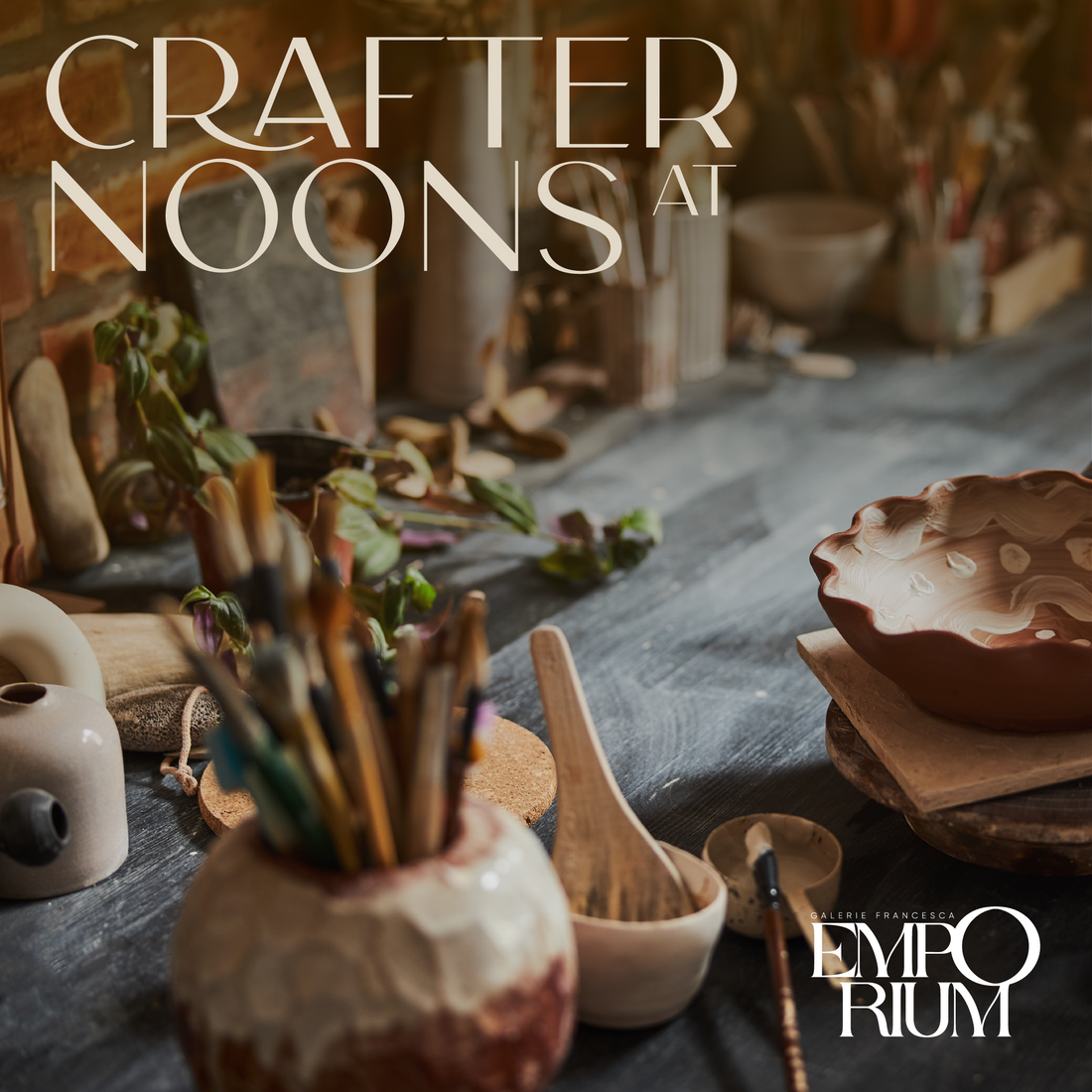 CRAFTERNOON: Weekend Workshops