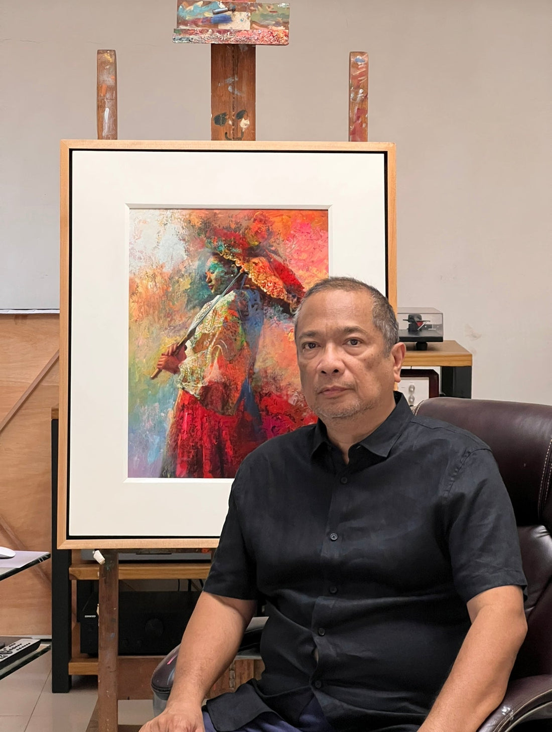 MEET THE ARTIST: Carlo Magno