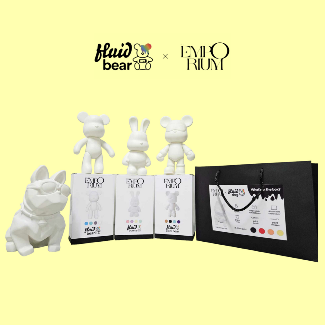 Fluid Bear MNL x GF Emporium | Cool Bear