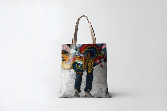 Tote Bag - Gerrico Blanco (Merchant of Happiness)