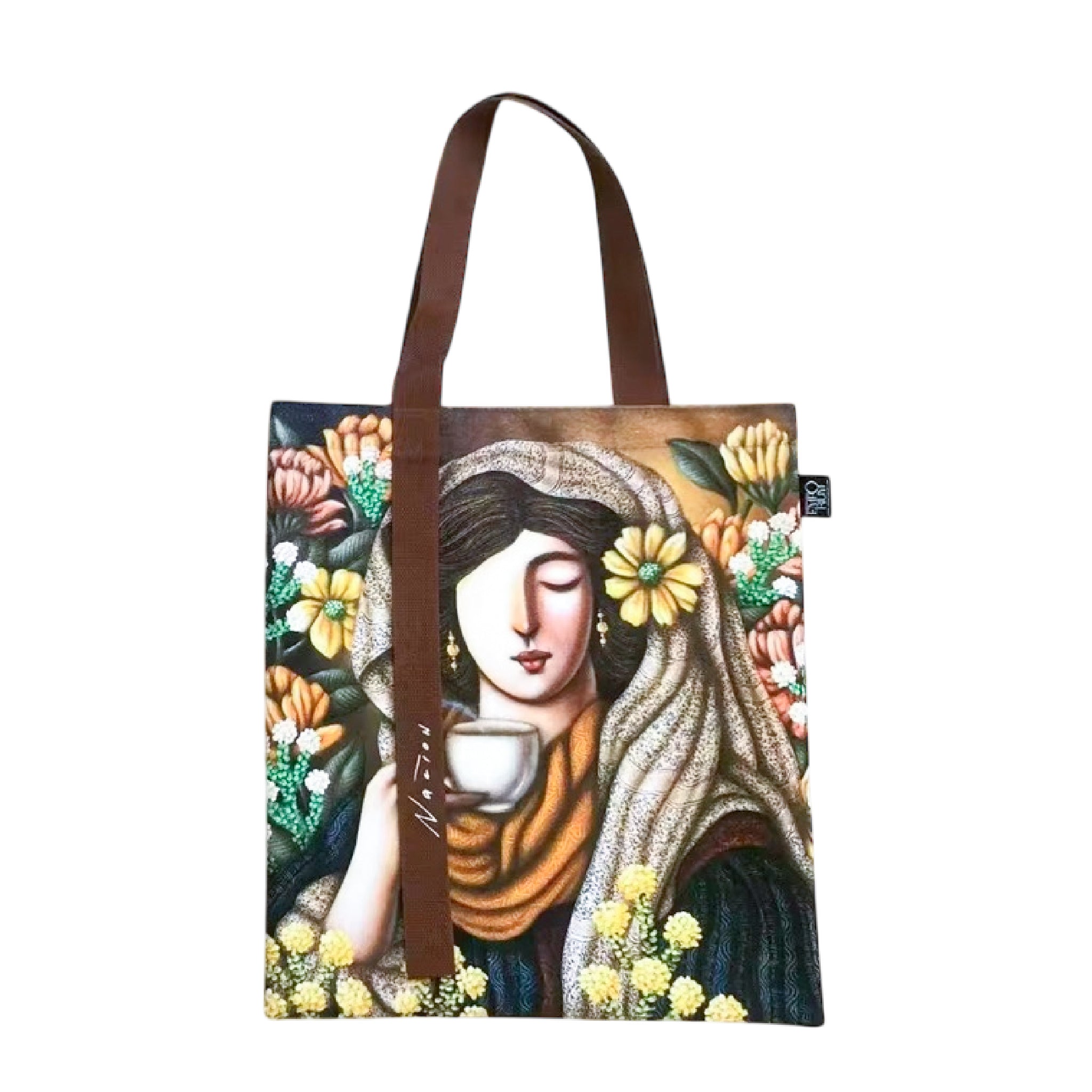 Tote Bag - Francis Nacion (Coffee Among The Petals)