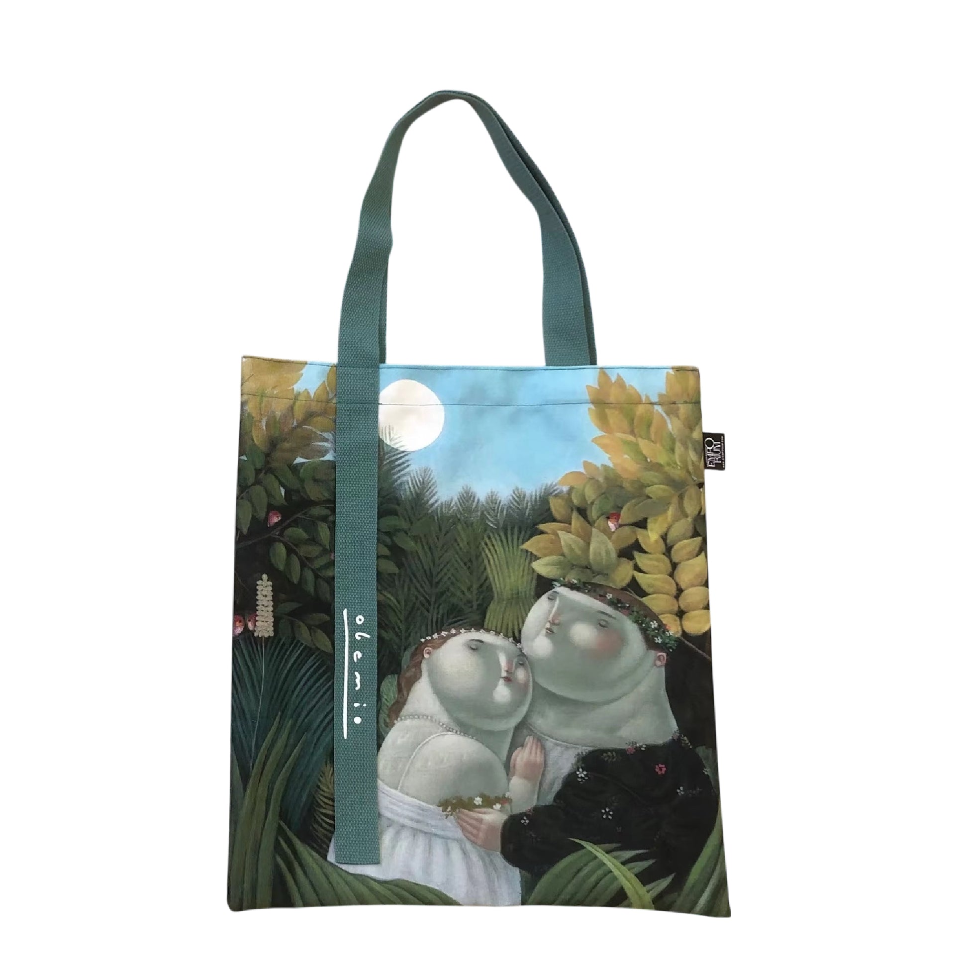 Tote Bag - Roel Obemio (Henri Rosseau Lovers)