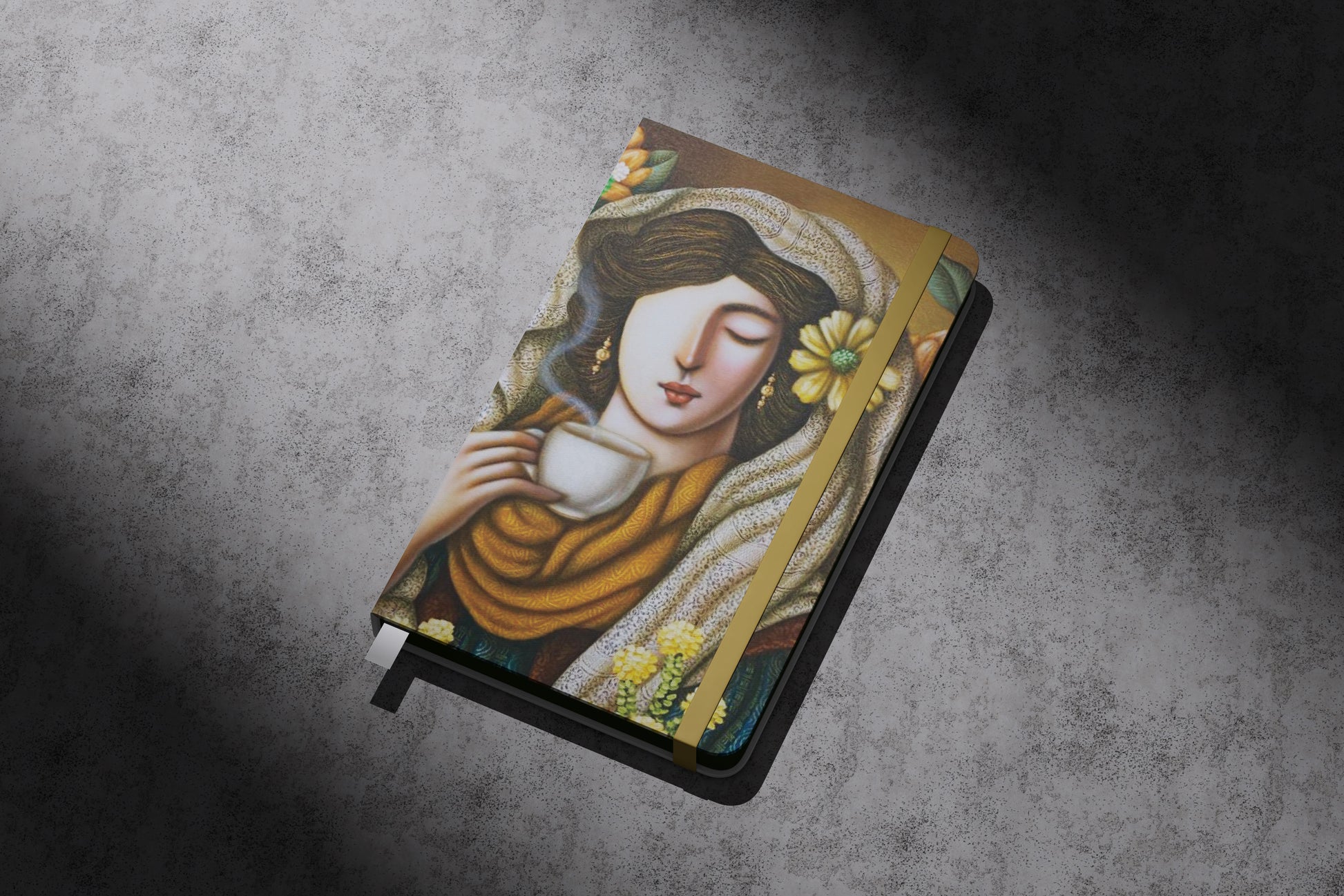Notebook - Francis Nacion (Coffee Among The Petals)