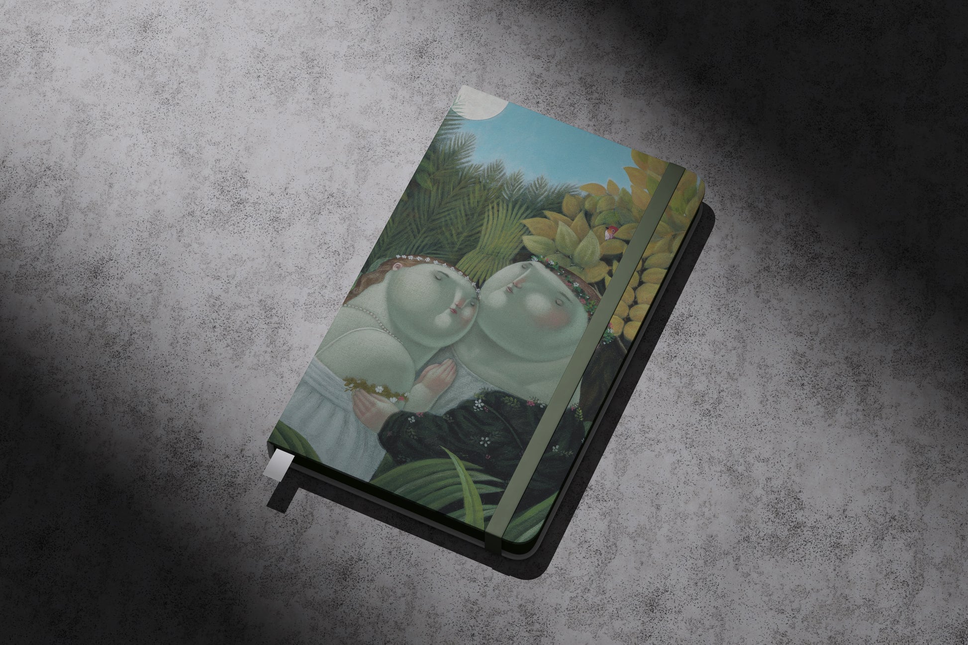 Notebook - Roel Obemio (Henri Rosseau Lovers)