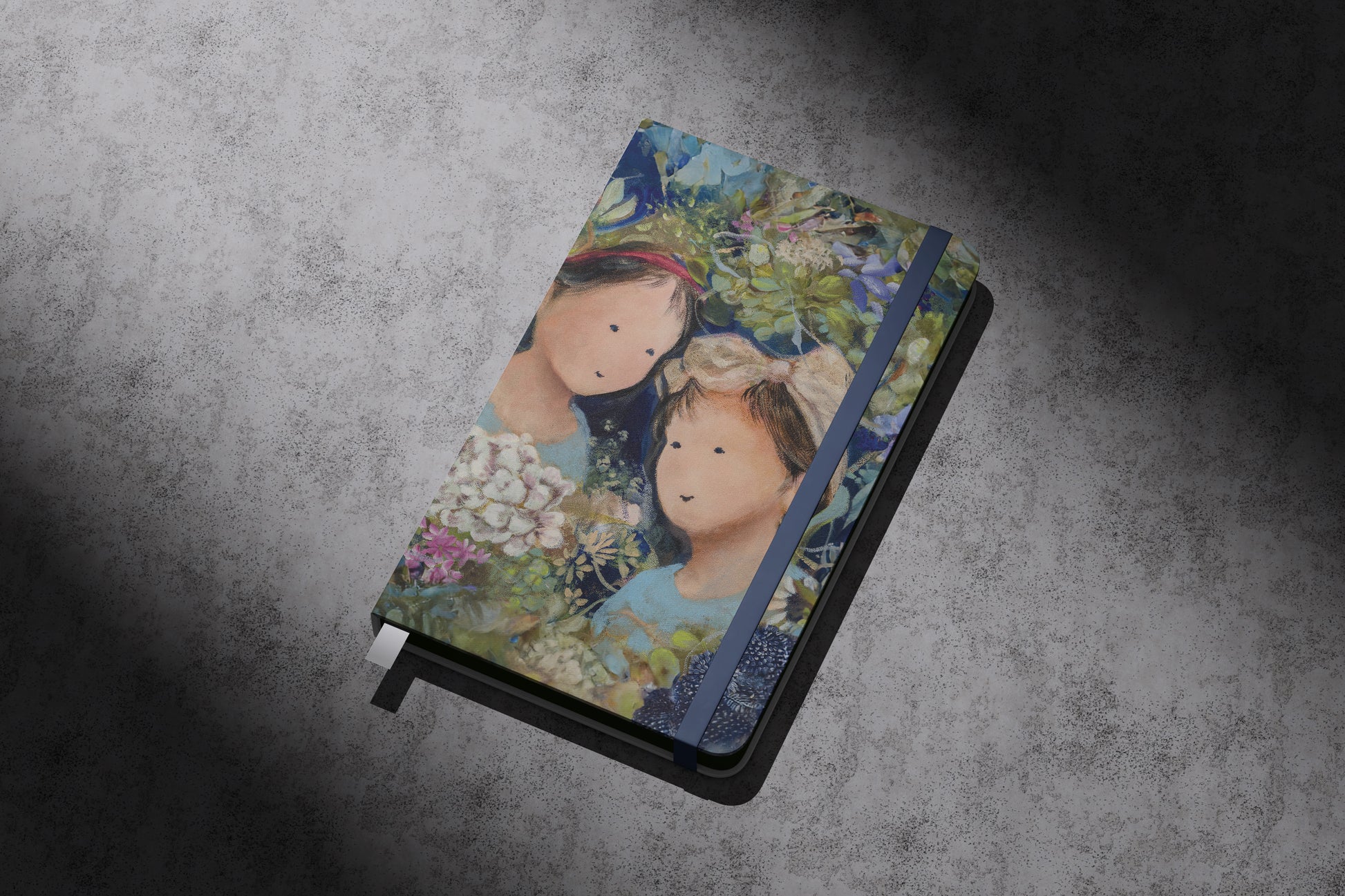 Notebook - Migs Villanueva (A Memory of Flowers)