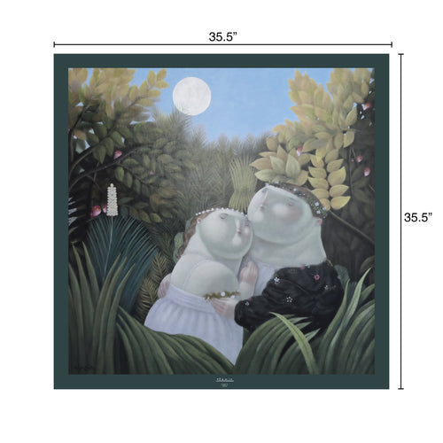 Silk Scarf - Roel Obemio