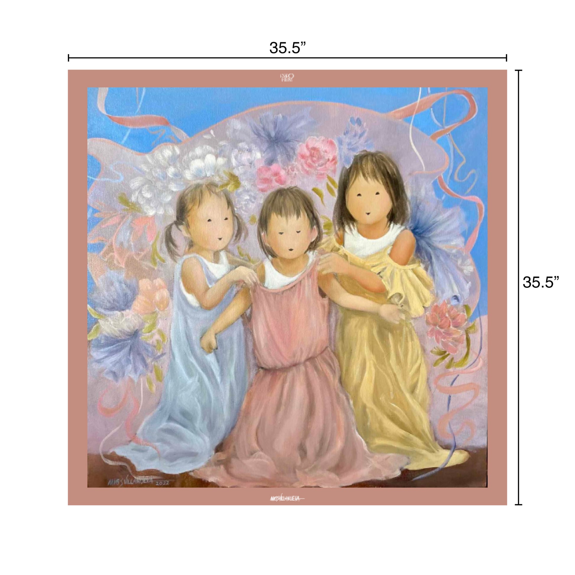 Silk Scarf - Migs Villanueva