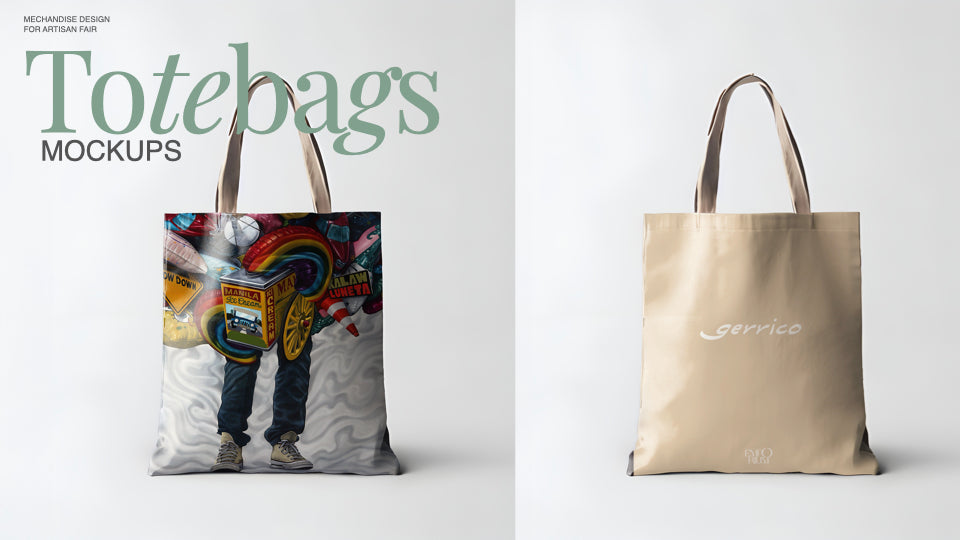 Tote Bag - Gerrico Blanco (Merchant of Happiness)