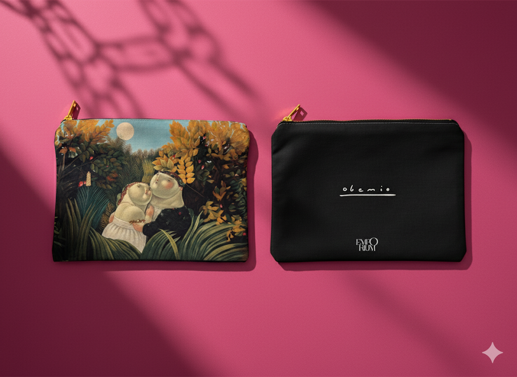Multi-purpose Pouch - Roel Obemio (Henri Rosseau Lovers)