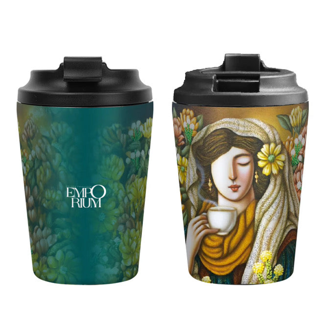 Coffee Tumbler - Francis Nacion (Coffee Among The Petals)