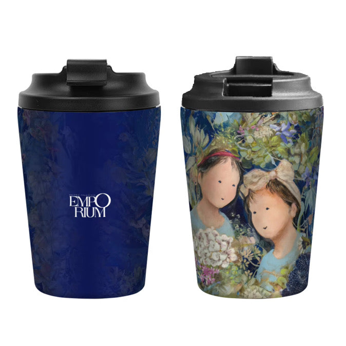 Coffee Tumbler - Migs Villanueva (A Memory of Flowers)