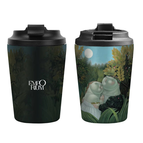 Coffee Tumbler - Roel Obemio (Henri Rosseau Lovers)