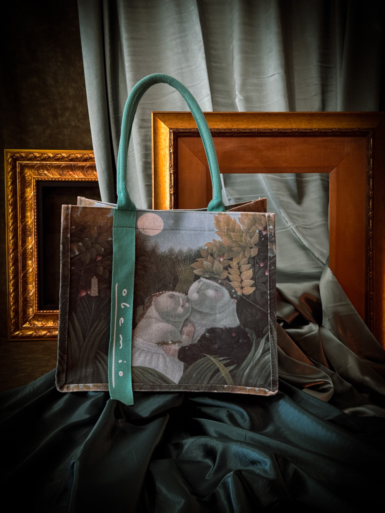 Book Tote - Roel Obemio (Henri Rosseau Lovers)