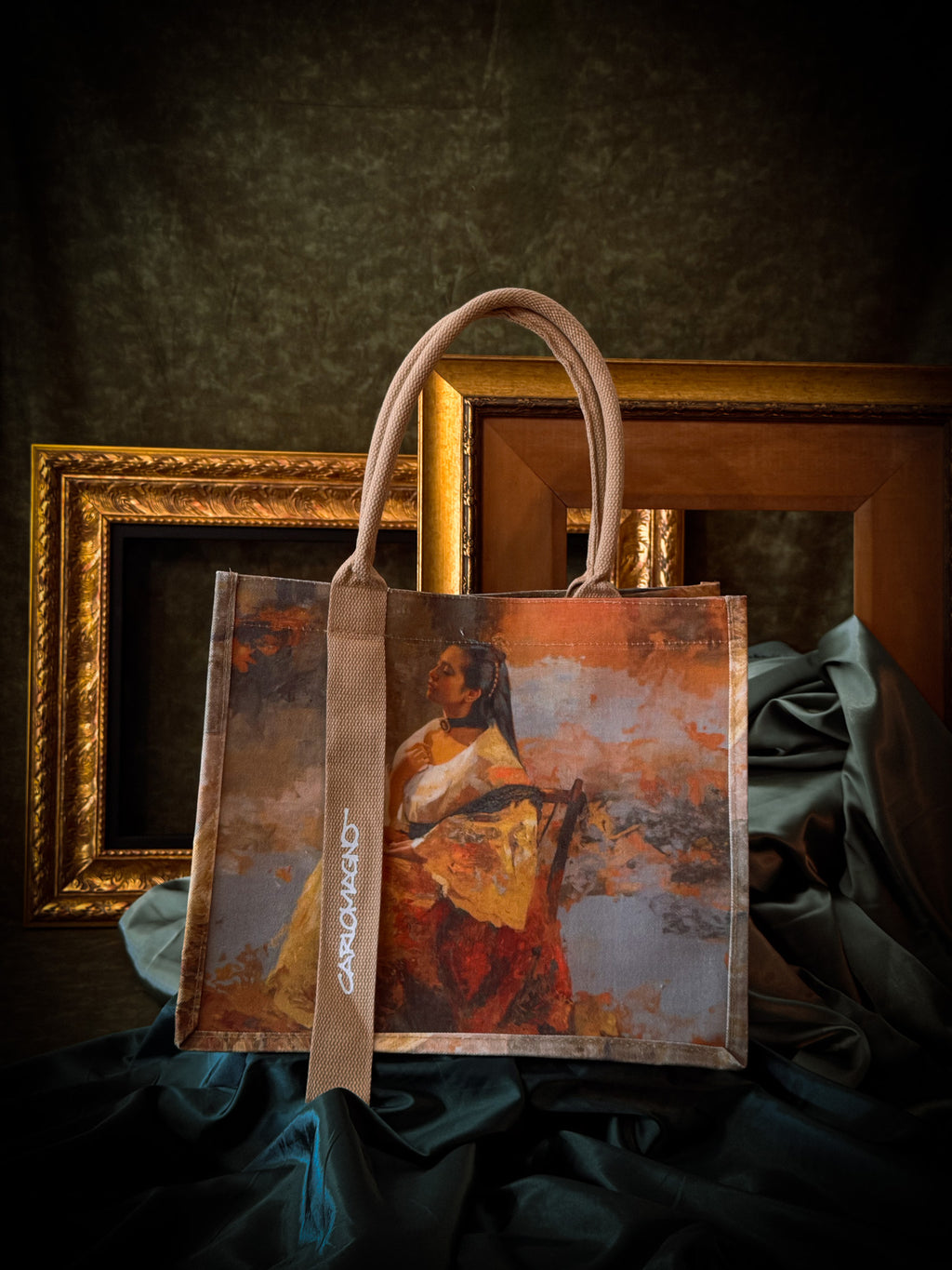 Book Tote - Carlo Magno (Faraway)