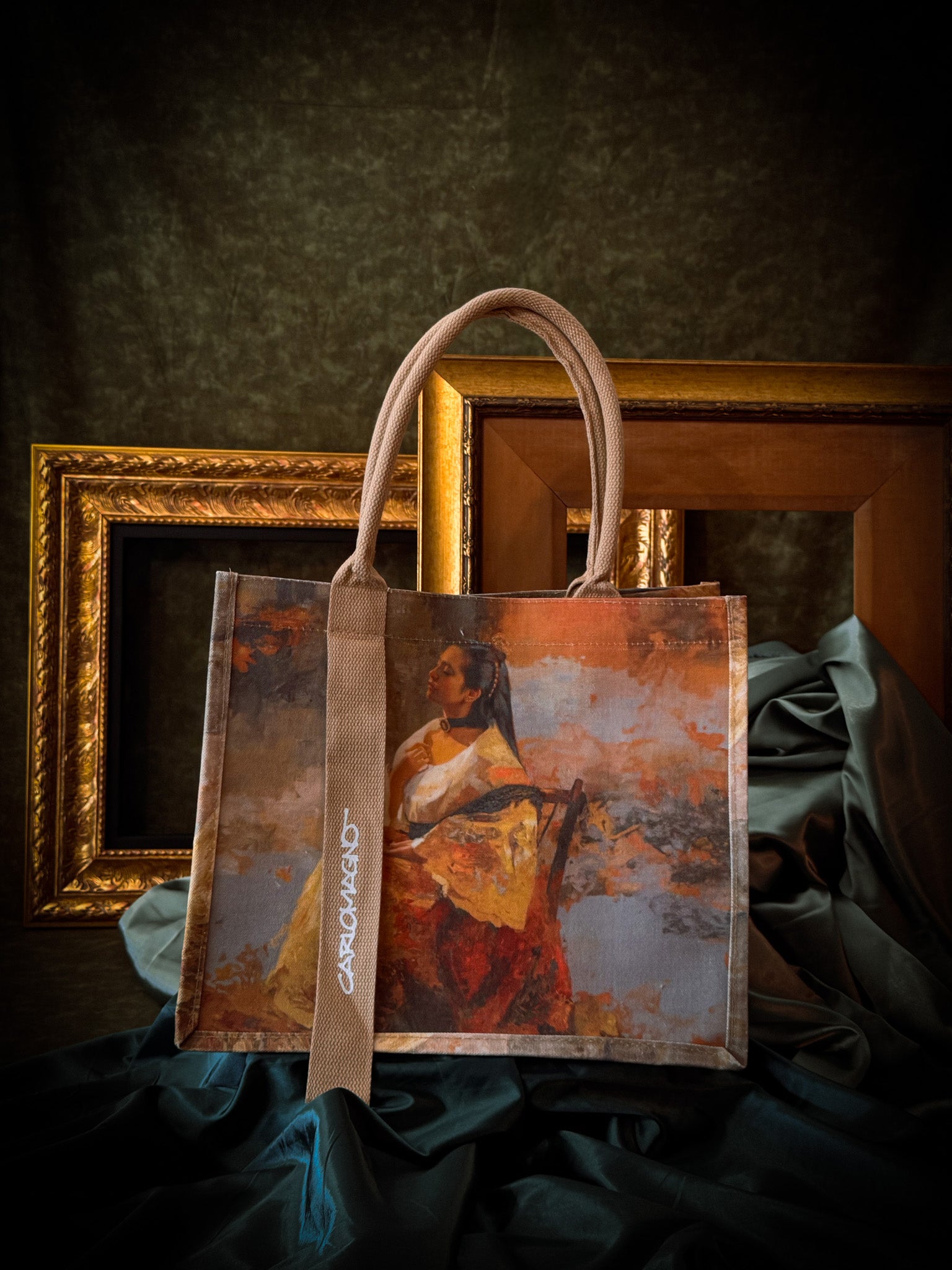 Book Tote - Carlo Magno (Faraway)