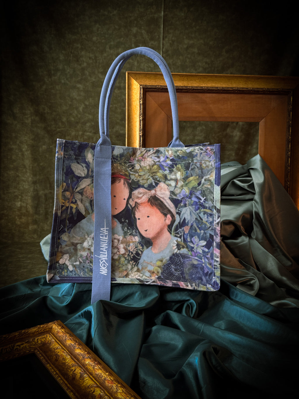 Book Tote - Migs Villanueva (A Memory of Flowers)