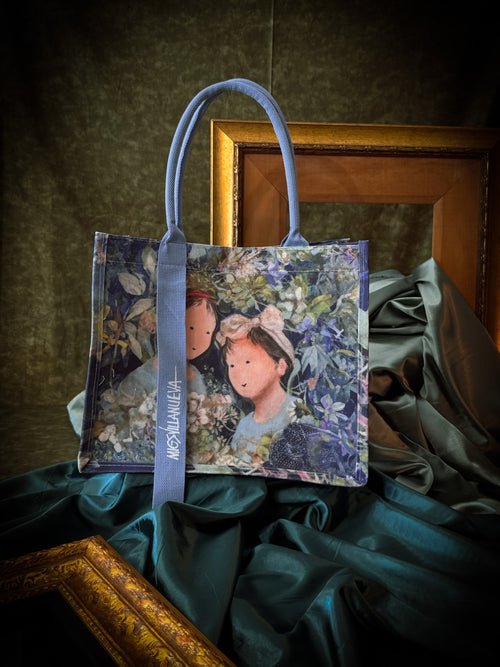 Book Tote - Migs Villanueva (A Memory of Flowers)