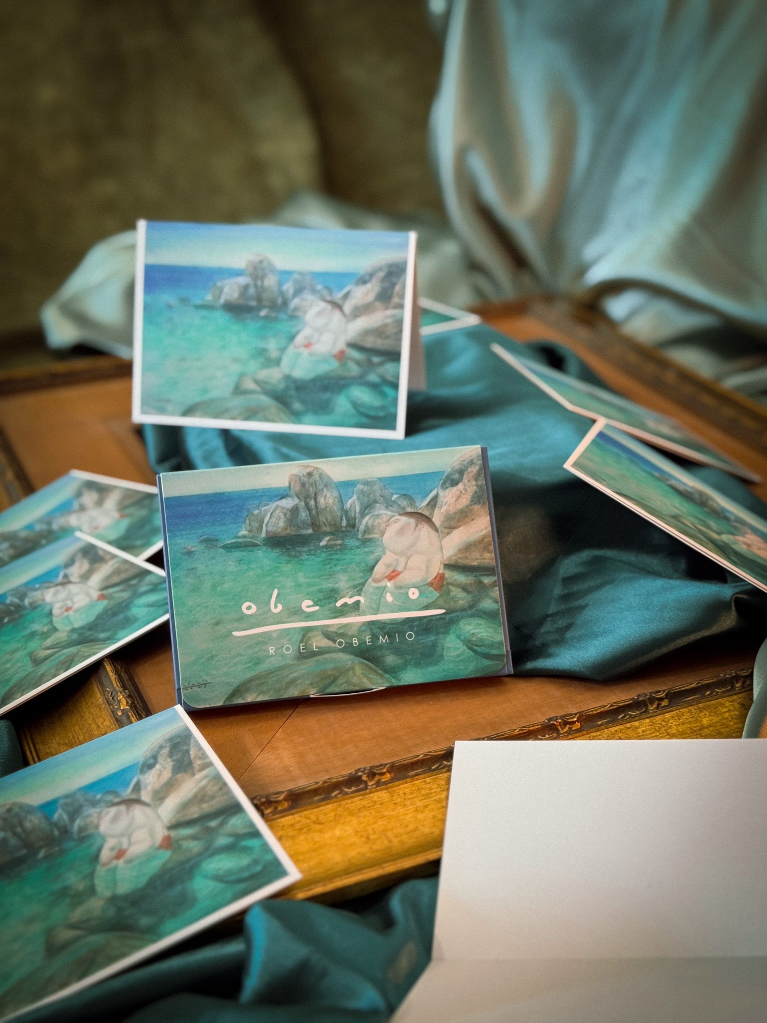Notecard - Roel Obemio (Paperboat 2)