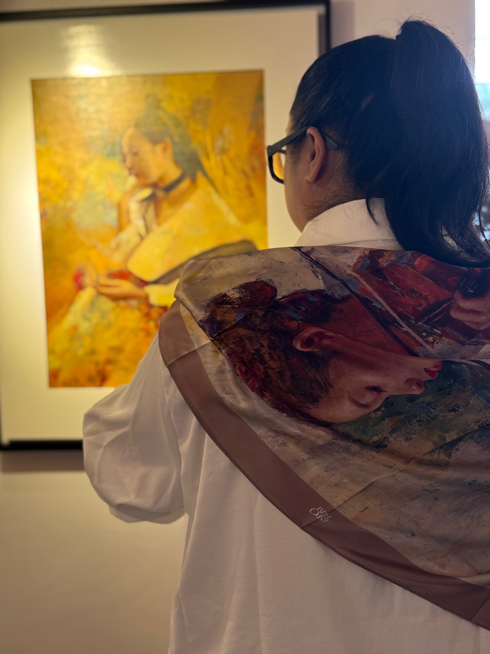 Silk Scarf - Carlo Magno