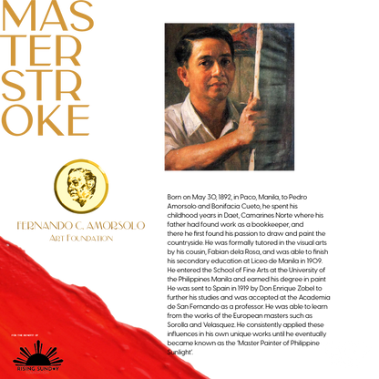 MASTER STROKE: Amorsolo x Imao x Sanso Limited Giclee Collection