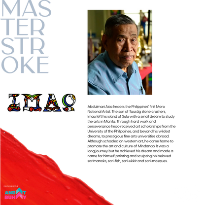 MASTER STROKE: Amorsolo x Imao x Sanso Limited Giclee Collection