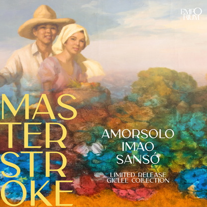 MASTER STROKE: Amorsolo x Imao x Sanso Limited Giclee Collection