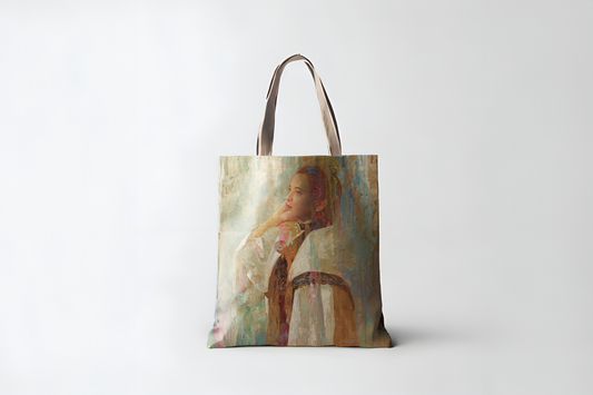 Tote Bag - Carlo Magno (Cream)