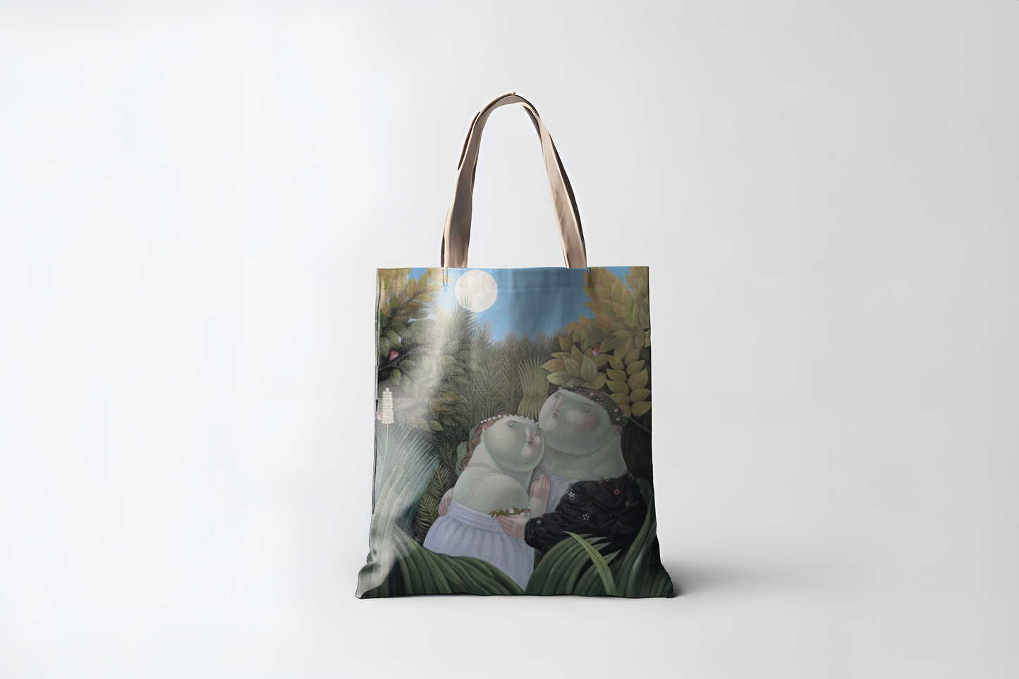 Tote Bag - Roel Obemio (Lovers)