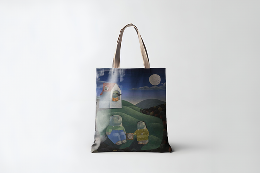 Tote Bag - Roel Obemio (House on a Hill)