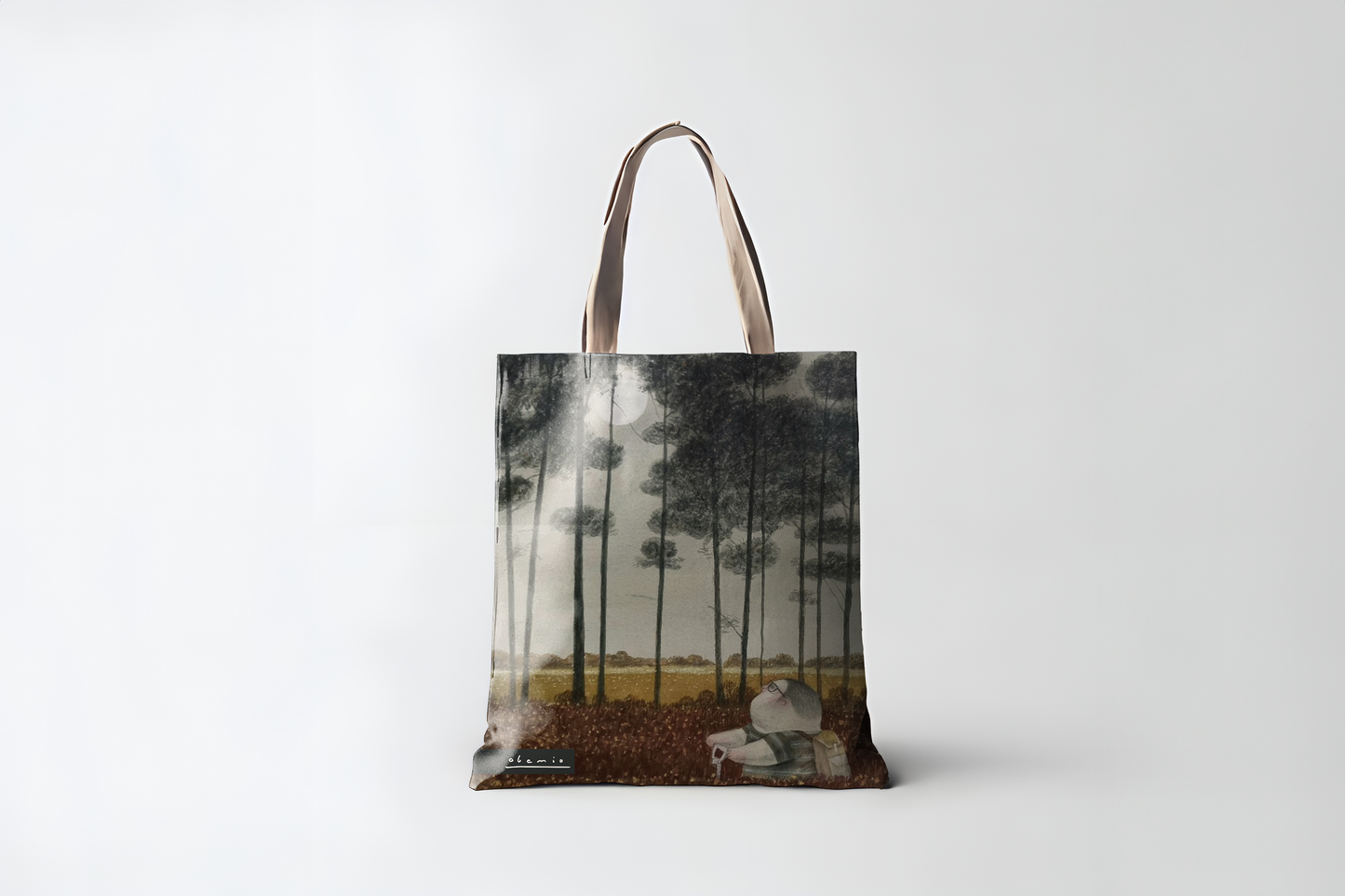 Tote Bag - Roel Obemio (Forest)