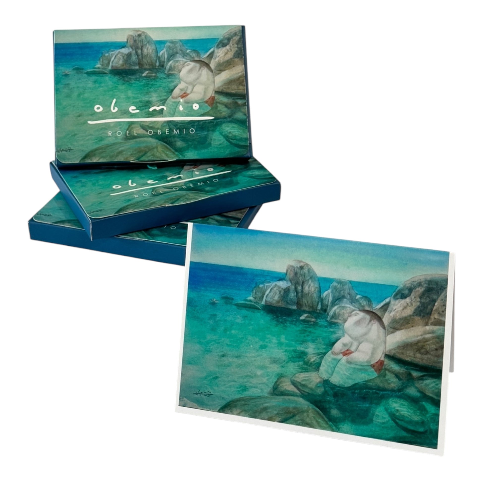 Notecard - Roel Obemio (Paperboat 2)