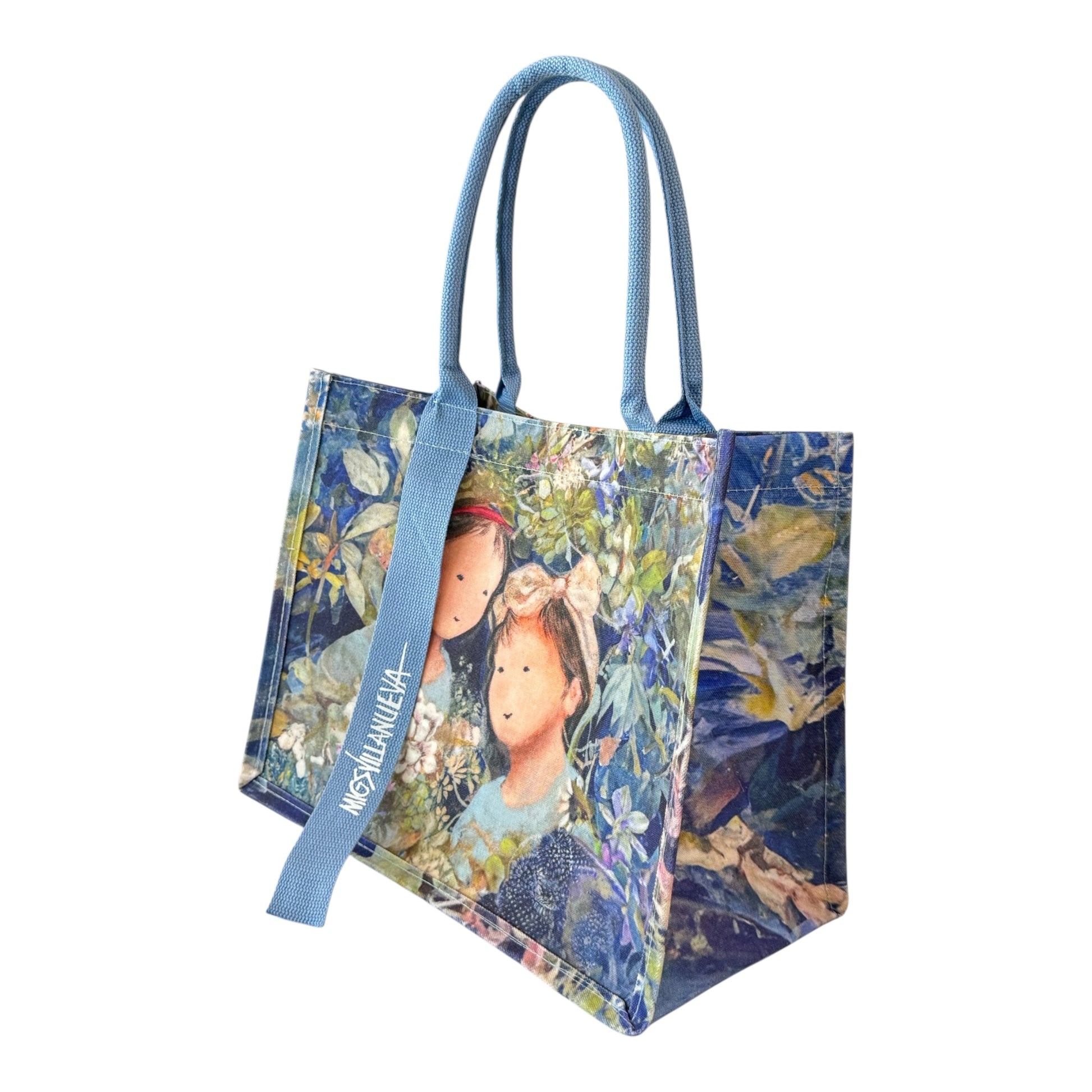 Book Tote - Migs Villanueva (A Memory of Flowers)