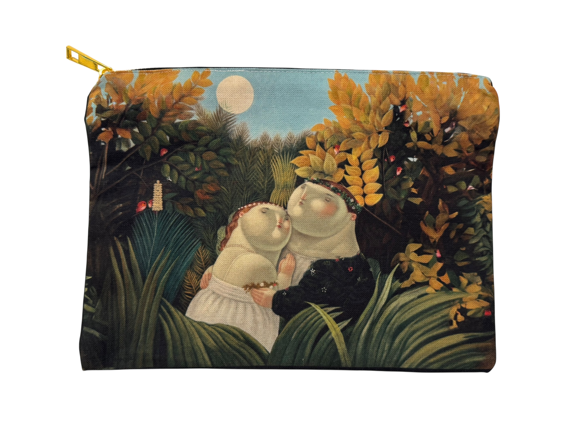 Multi-purpose Pouch - Roel Obemio (Henri Rosseau Lovers)
