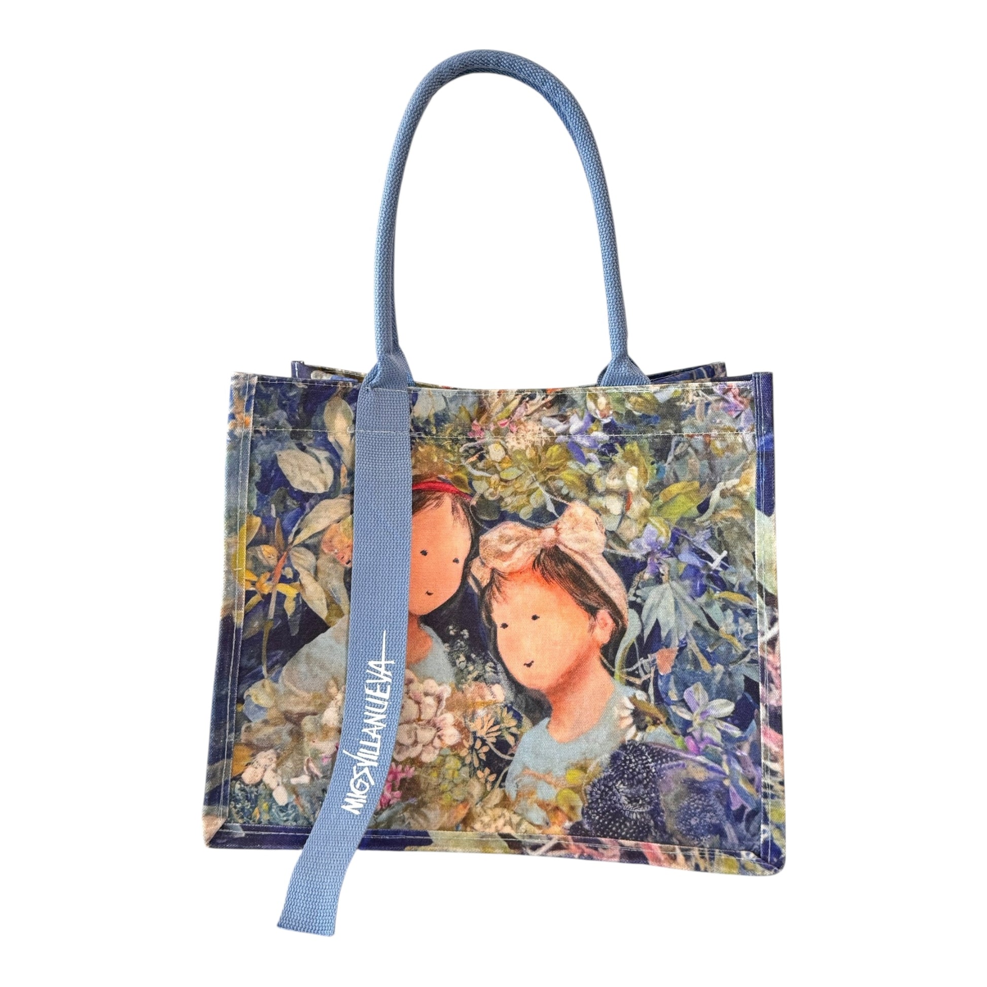Book Tote - Migs Villanueva (A Memory of Flowers)