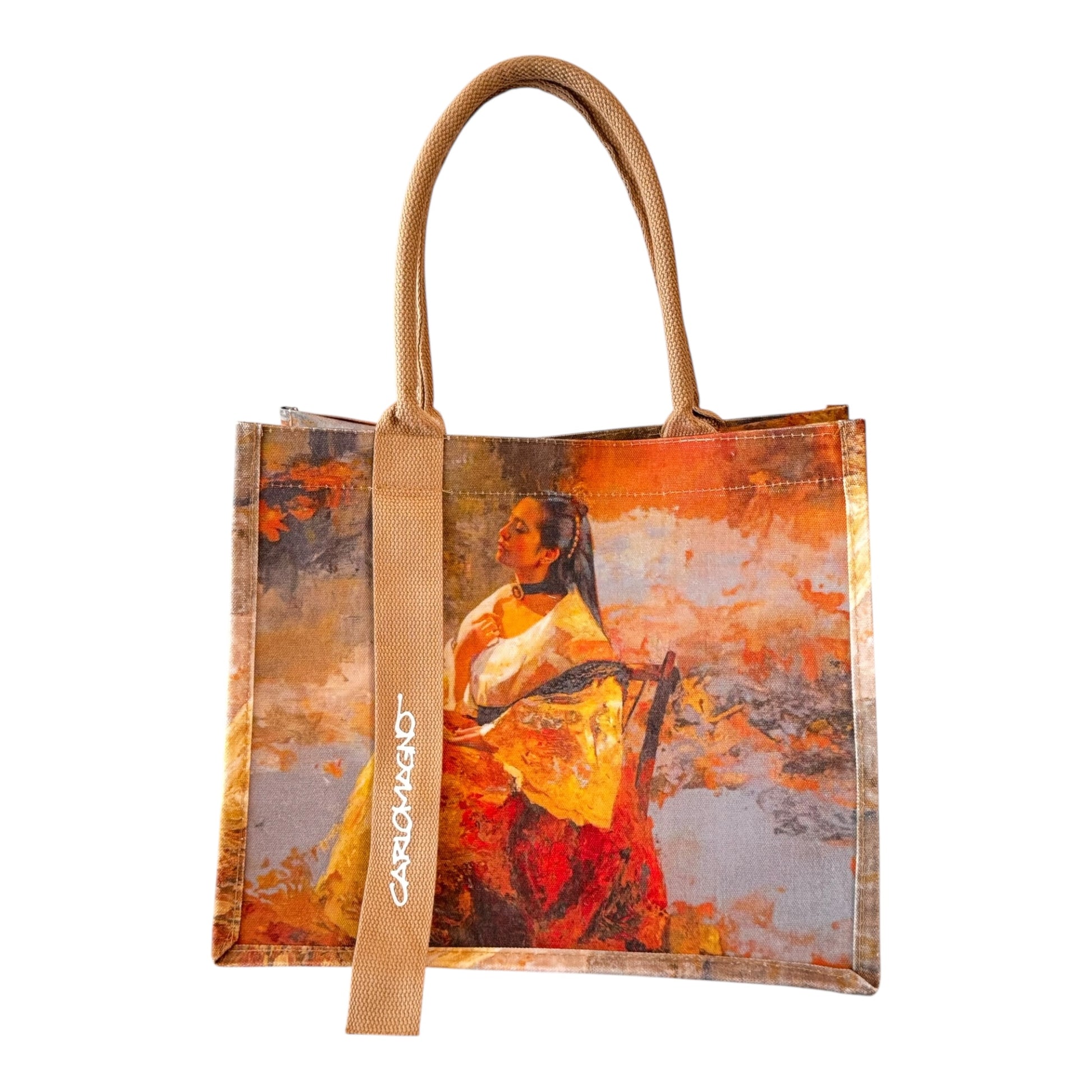 Book Tote - Carlo Magno (Faraway)