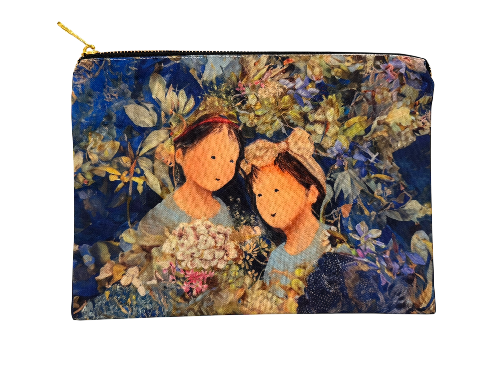 Multi-purpose Pouch - Migs Villanueva (A Memory of Flowers)