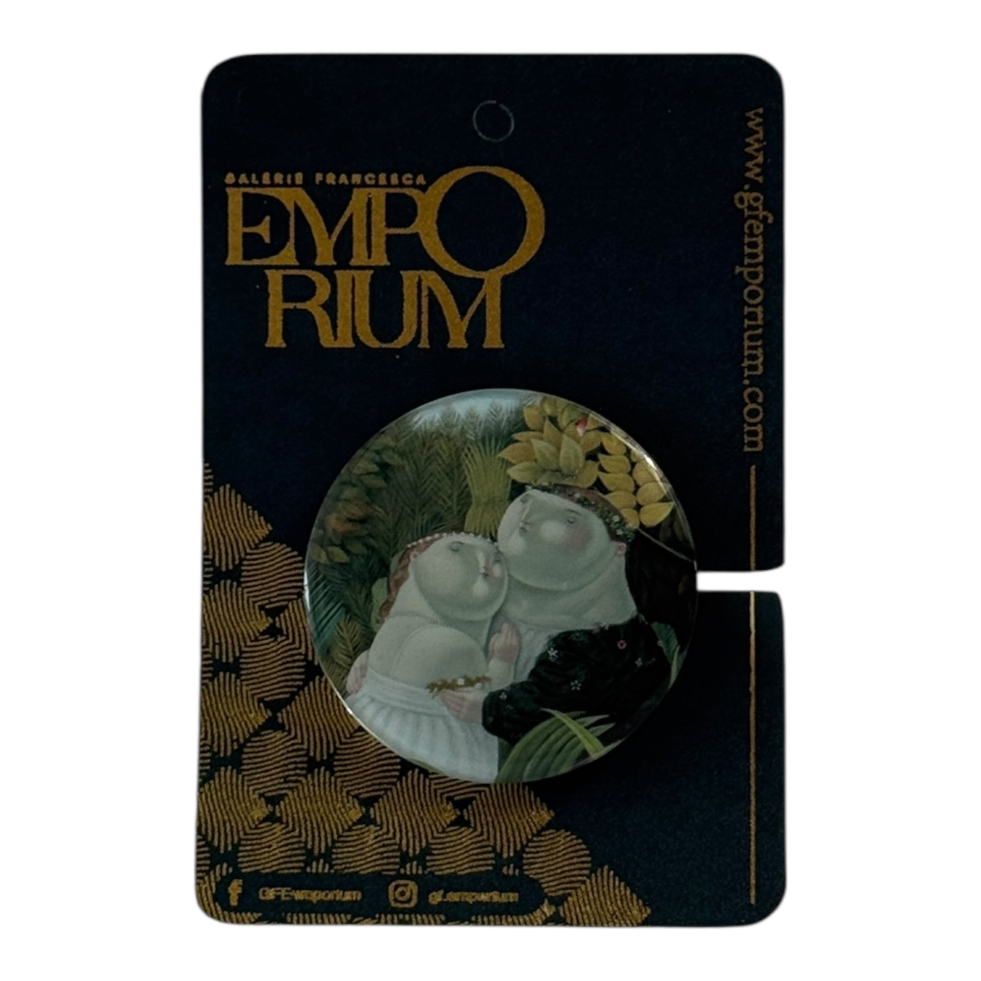 Phone Grip - Roel Obemio (Henri Rosseau Lovers)