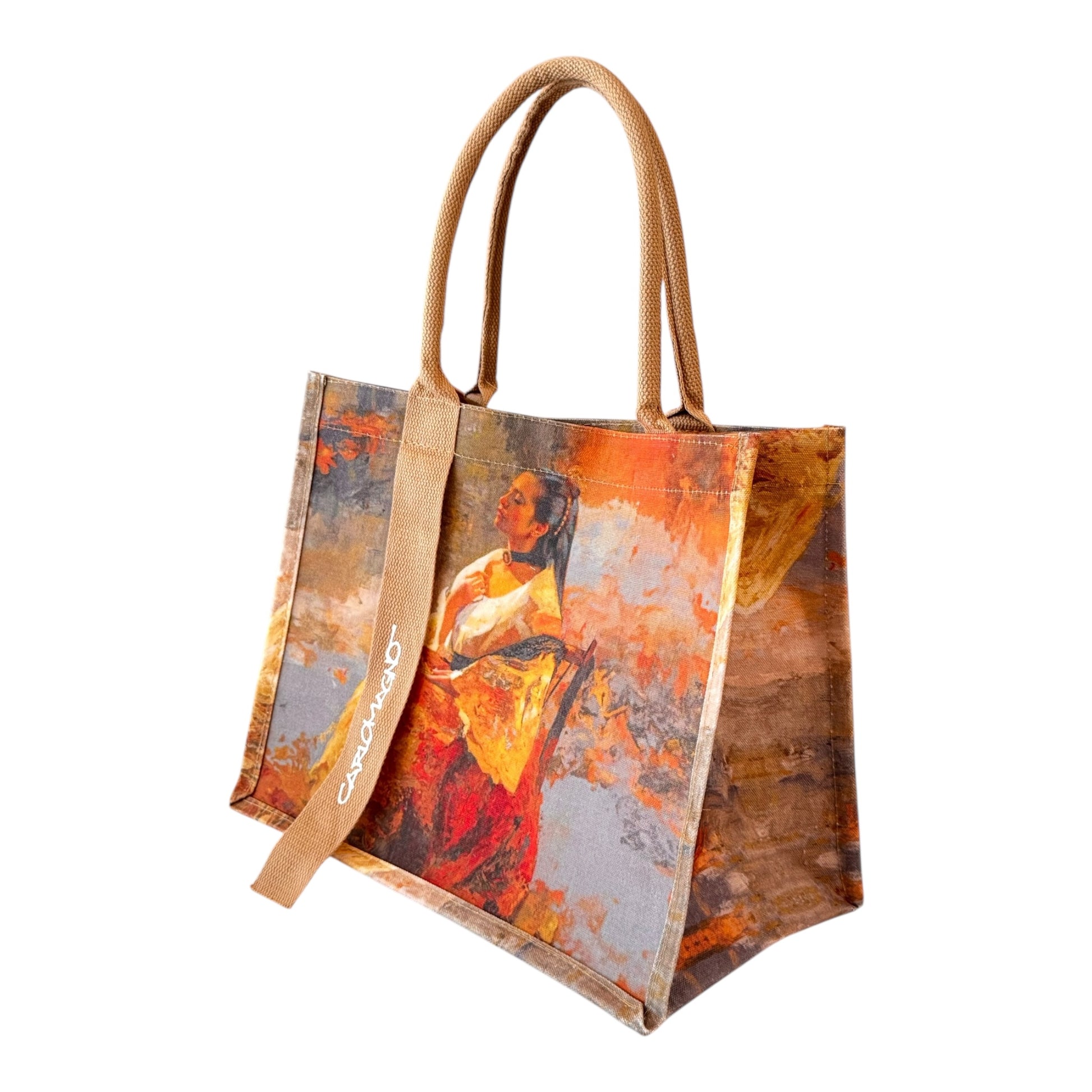 Book Tote - Carlo Magno (Faraway)