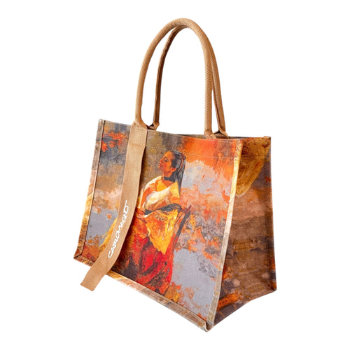 Book Tote - Carlo Magno (Faraway)