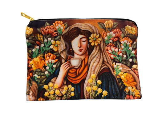 Multi-purpose Pouch - Francis Nacion (Coffee Among the Petals)